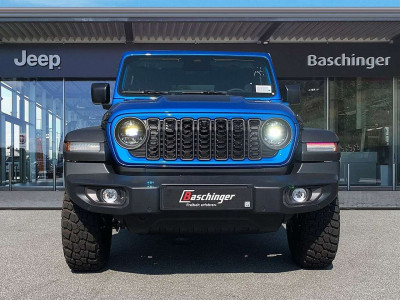 Jeep Wrangler Jahreswagen