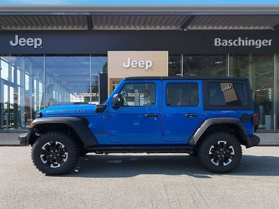 Jeep Wrangler Jahreswagen