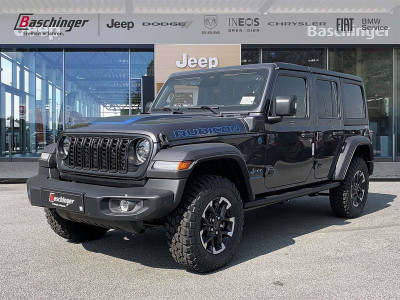 Jeep Wrangler Jahreswagen