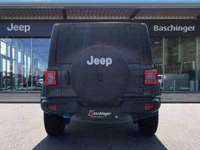 Jeep Wrangler Jahreswagen