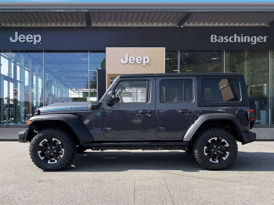 Jeep Wrangler Jahreswagen