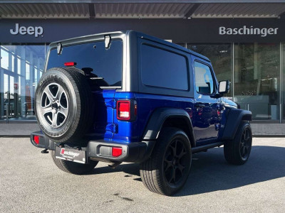 Jeep Wrangler Gebrauchtwagen