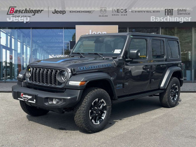 Jeep Wrangler Vorführwagen
