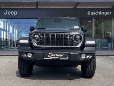 Jeep Wrangler Vorführwagen