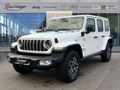 Jeep Wrangler Vorführwagen