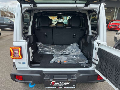 Jeep Wrangler Vorführwagen