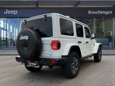 Jeep Wrangler Vorführwagen