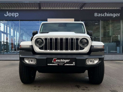 Jeep Wrangler Vorführwagen