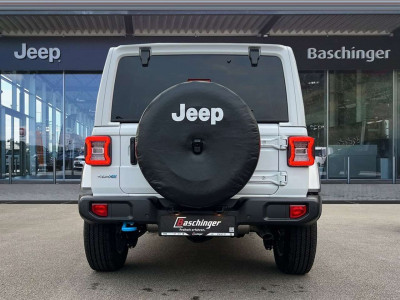 Jeep Wrangler Vorführwagen