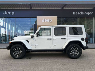 Jeep Wrangler Vorführwagen