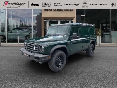 Ineos Grenadier Vorführwagen