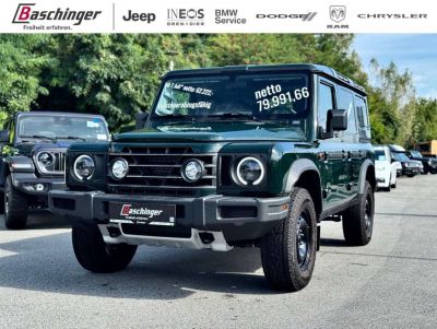 Ineos Grenadier Vorführwagen