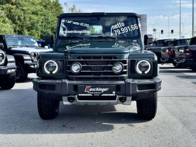 Ineos Grenadier Vorführwagen