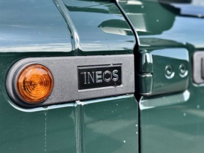 Ineos Grenadier Vorführwagen