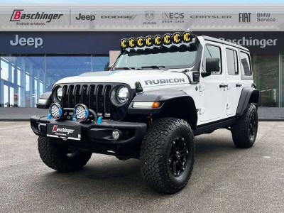 Jeep Wrangler Vorführwagen