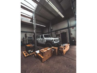 Jeep Wrangler Vorführwagen