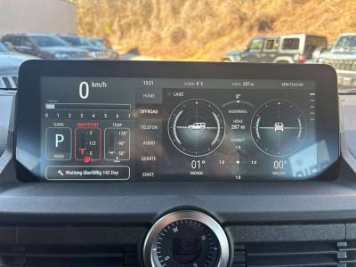 Ineos Grenadier Vorführwagen