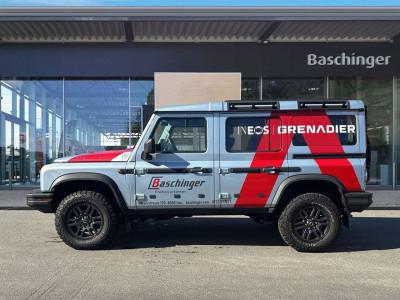 Ineos Grenadier Vorführwagen