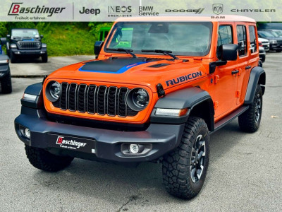 Jeep Wrangler Vorführwagen