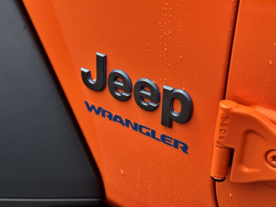 Jeep Wrangler Vorführwagen