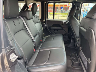 Jeep Wrangler Vorführwagen