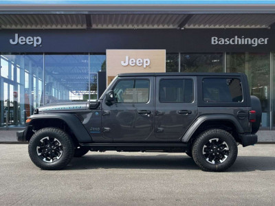 Jeep Wrangler Vorführwagen