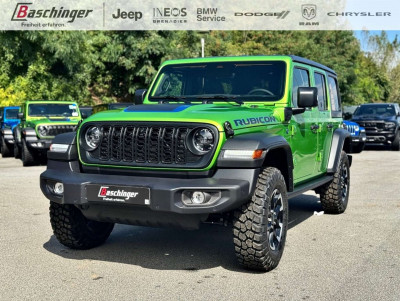 Jeep Wrangler Vorführwagen
