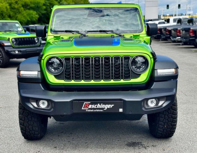 Jeep Wrangler Vorführwagen