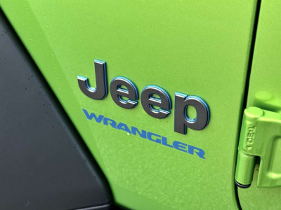 Jeep Wrangler Vorführwagen