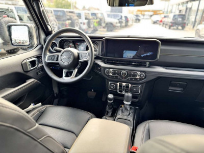 Jeep Wrangler Vorführwagen