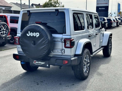 Jeep Wrangler Vorführwagen