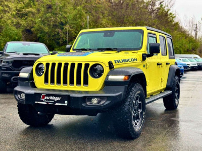 Jeep Wrangler Gebrauchtwagen