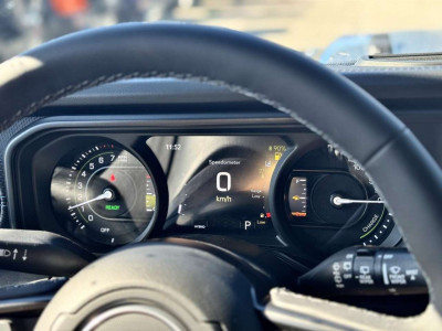 Jeep Wrangler Vorführwagen