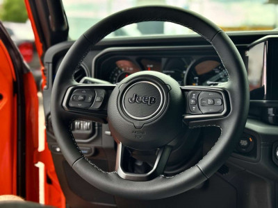 Jeep Wrangler Vorführwagen