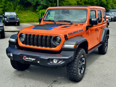 Jeep Wrangler Vorführwagen