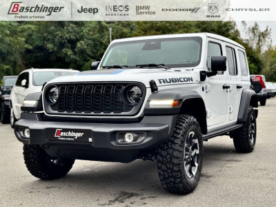 Jeep Wrangler Vorführwagen