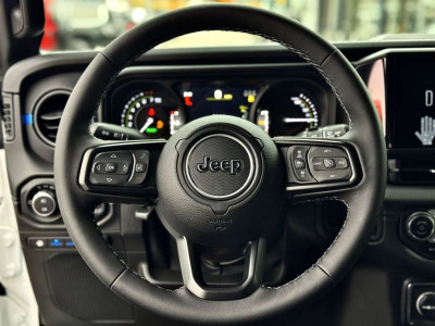 Jeep Wrangler Vorführwagen