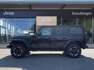 Jeep Wrangler Vorführwagen