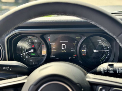 Jeep Wrangler Vorführwagen