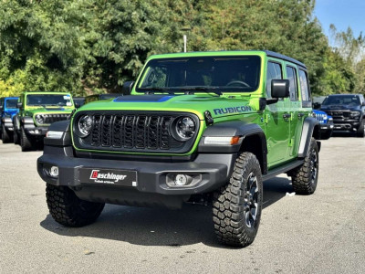 Jeep Wrangler Vorführwagen