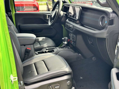 Jeep Wrangler Vorführwagen