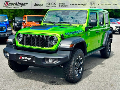 Jeep Wrangler Vorführwagen