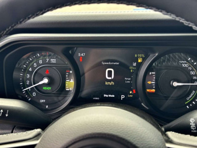 Jeep Wrangler Vorführwagen