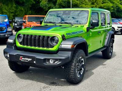Jeep Wrangler Vorführwagen