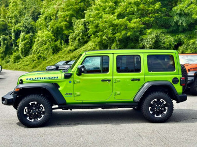 Jeep Wrangler Vorführwagen