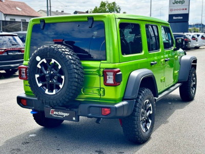 Jeep Wrangler Vorführwagen