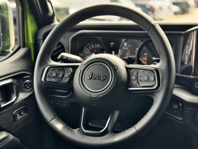 Jeep Wrangler Vorführwagen