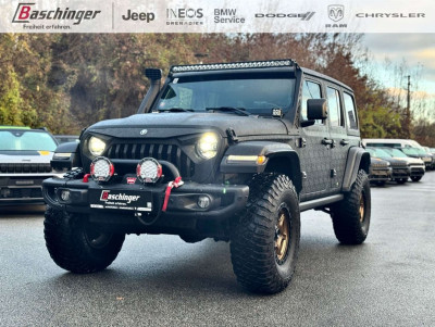 Jeep Wrangler Vorführwagen