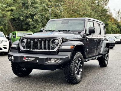 Jeep Wrangler Vorführwagen