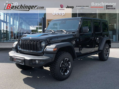 Jeep Wrangler Jahreswagen